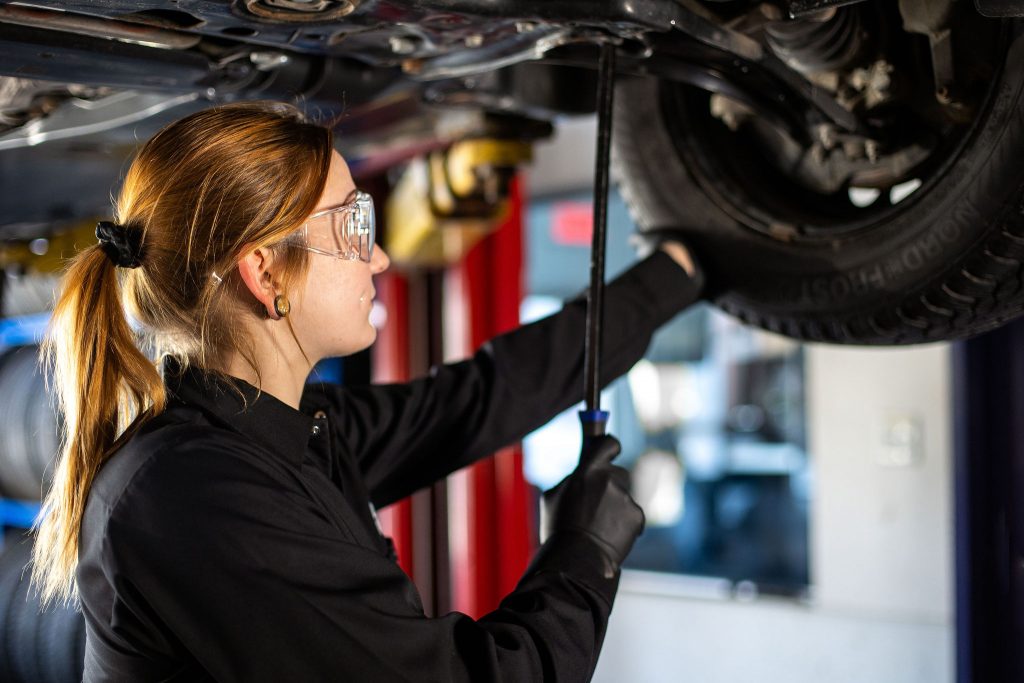 Suspension inspection