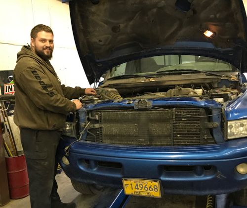 Ryan Obi, Service Manager