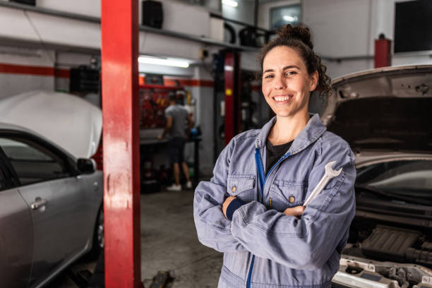 Alicia Tran, Brake & Suspension Specialist